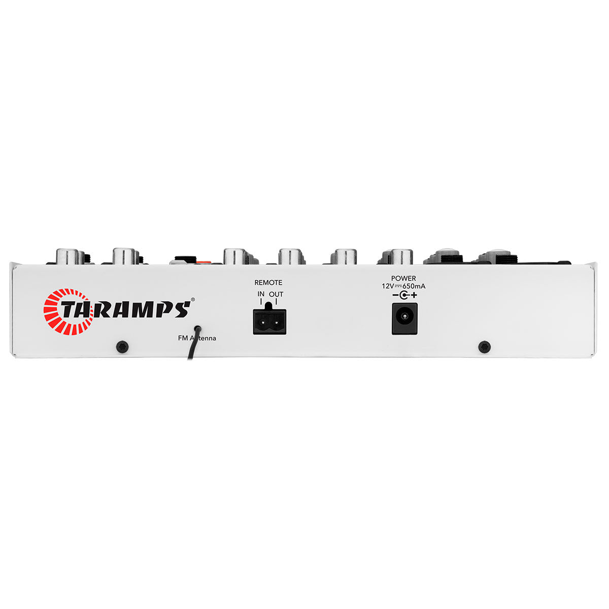 Mesa de Som Taramps T 0602 Player 6 Canais com Efeito Echo FX Mesa de Som Taramps T 0602 Player 6 Canais com Efeito Echo FX